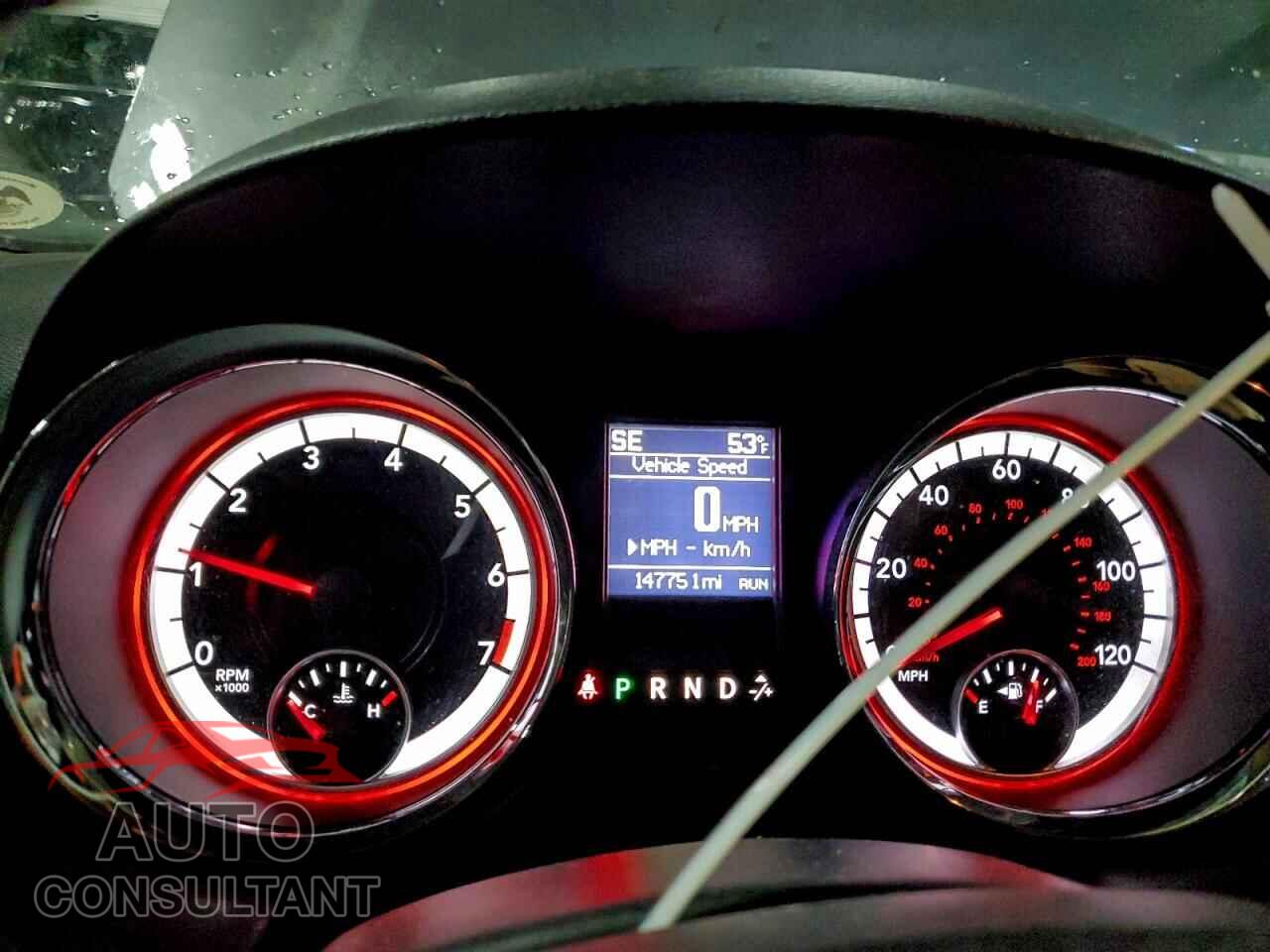 DODGE CARAVAN 2016 - 2C4RDGCG2GR356785