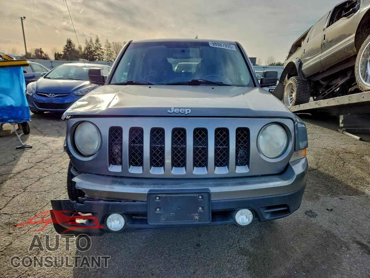JEEP PATRIOT 2012 - 1C4NJPBB6CD539276