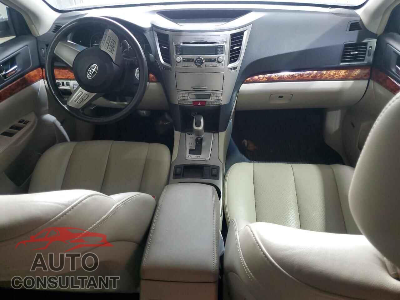 SUBARU OUTBACK 2011 - 4S4BRDKC8B2391088