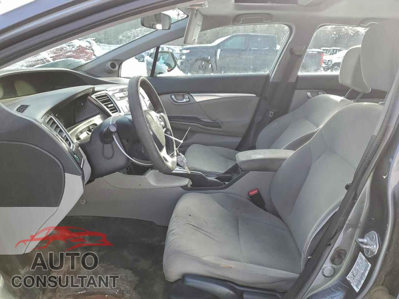 HONDA CIVIC 2013 - 19XFB2F87DE255321