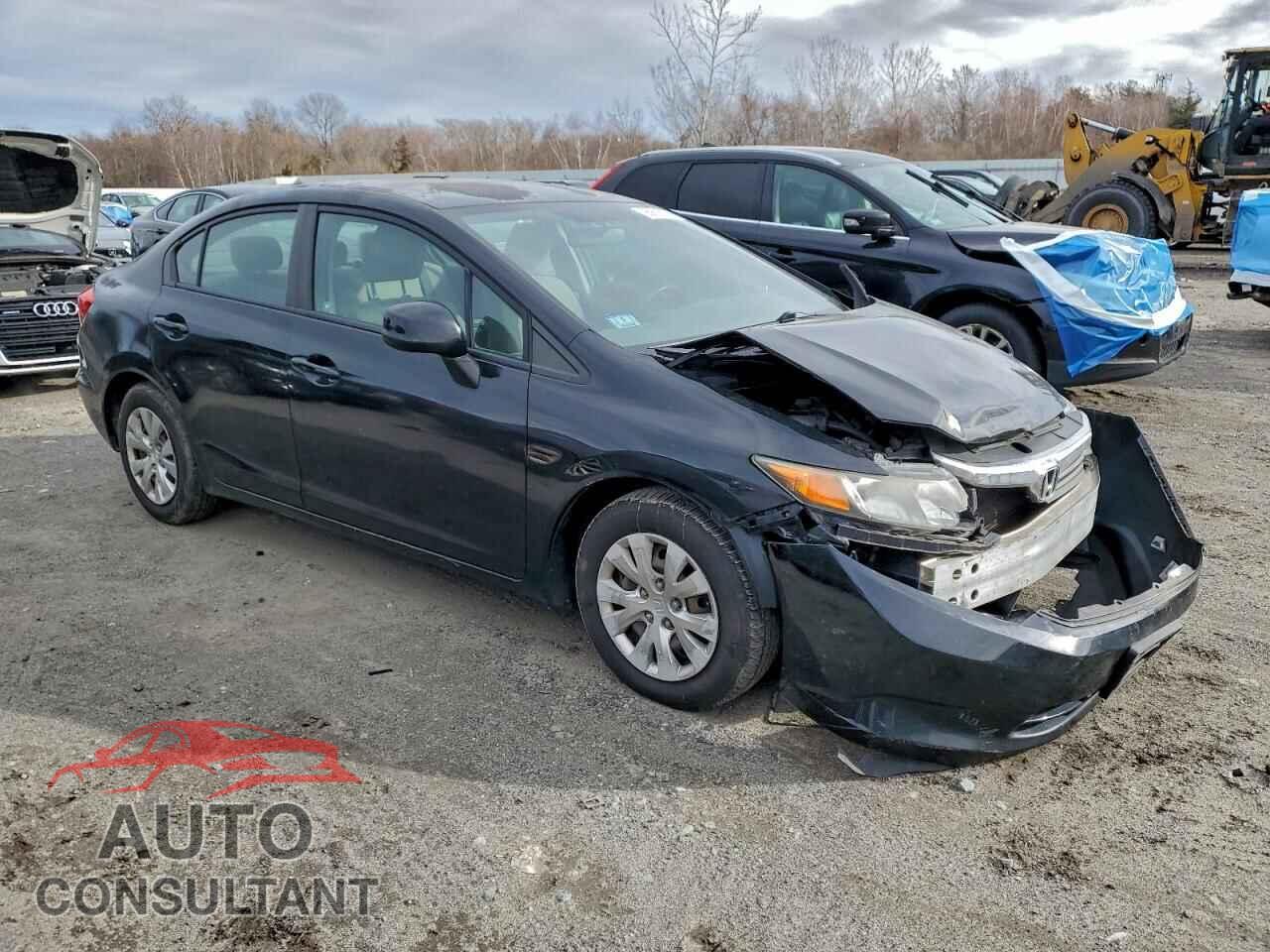 HONDA CIVIC 2012 - 2HGFB2F58CH603721
