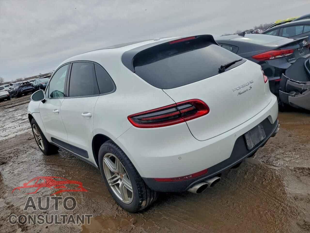 PORSCHE MACAN 2015 - WP1AB2A59FLB41482