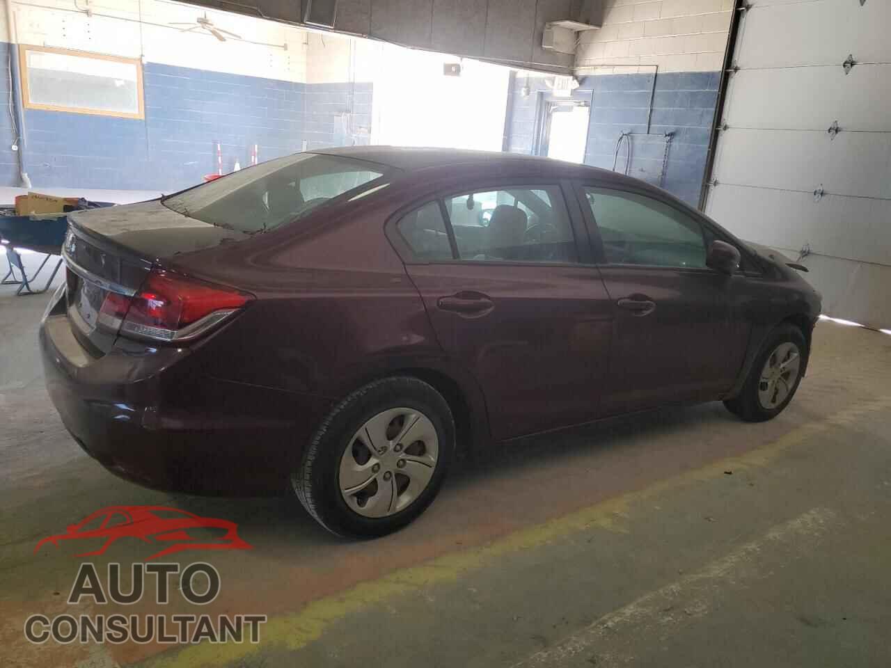 HONDA CIVIC 2015 - 19XFB2F55FE264544