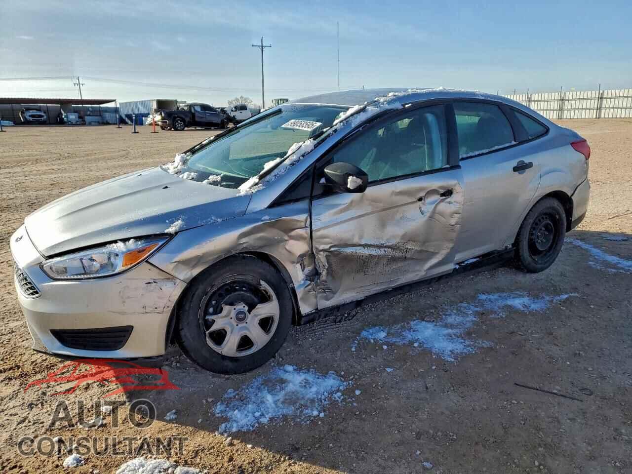 FORD FOCUS 2017 - 1FADP3E28HL235545