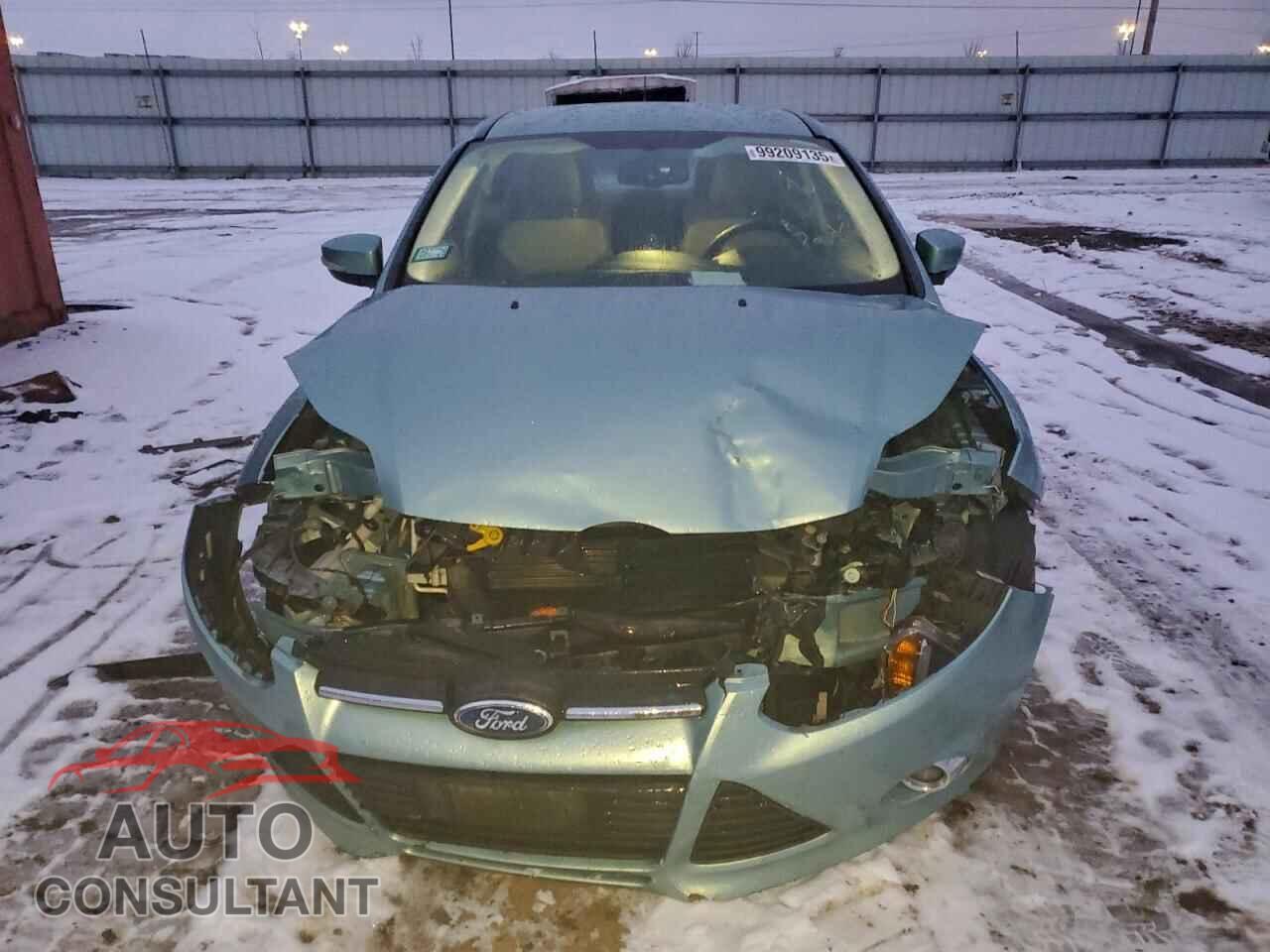 FORD FOCUS 2012 - 1FAHP3F2XCL328222