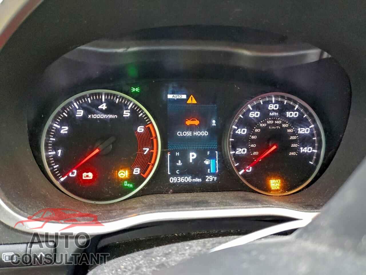 MITSUBISHI ECLIPSE 2019 - JA4AT5AA3KZ009882