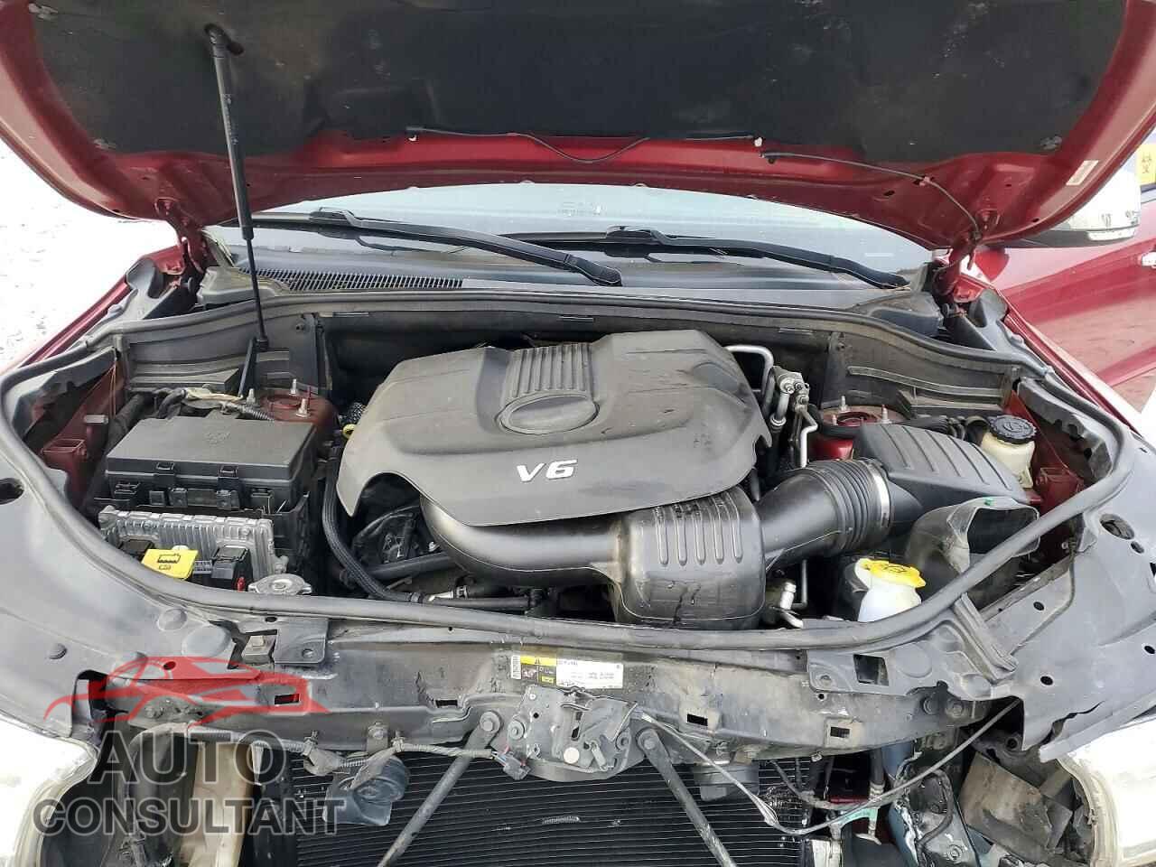 DODGE DURANGO 2014 - 1C4RDHEG9EC374516