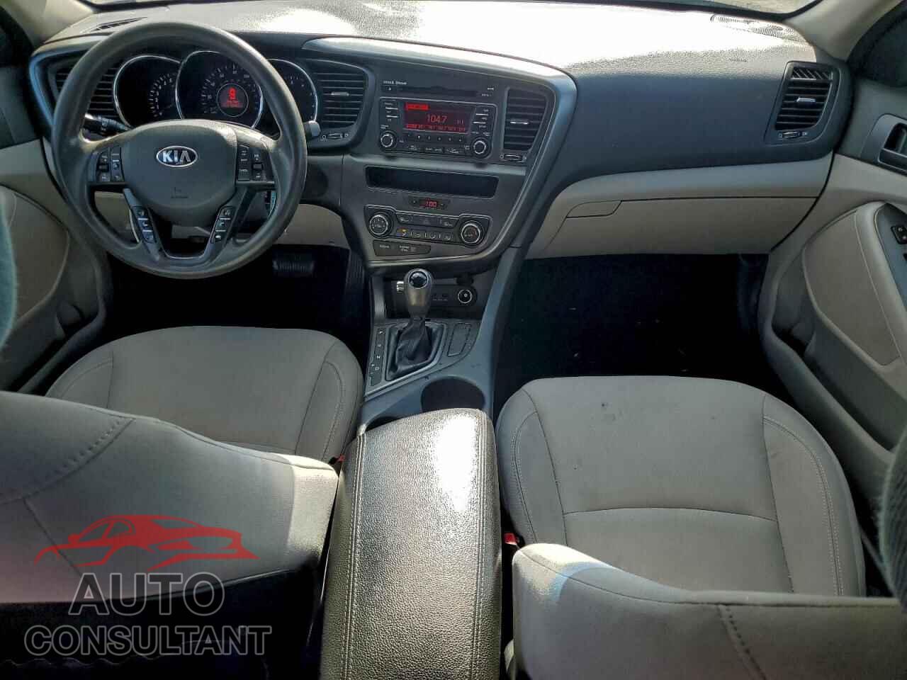 KIA OPTIMA 2013 - 5XXGM4A75DG258749