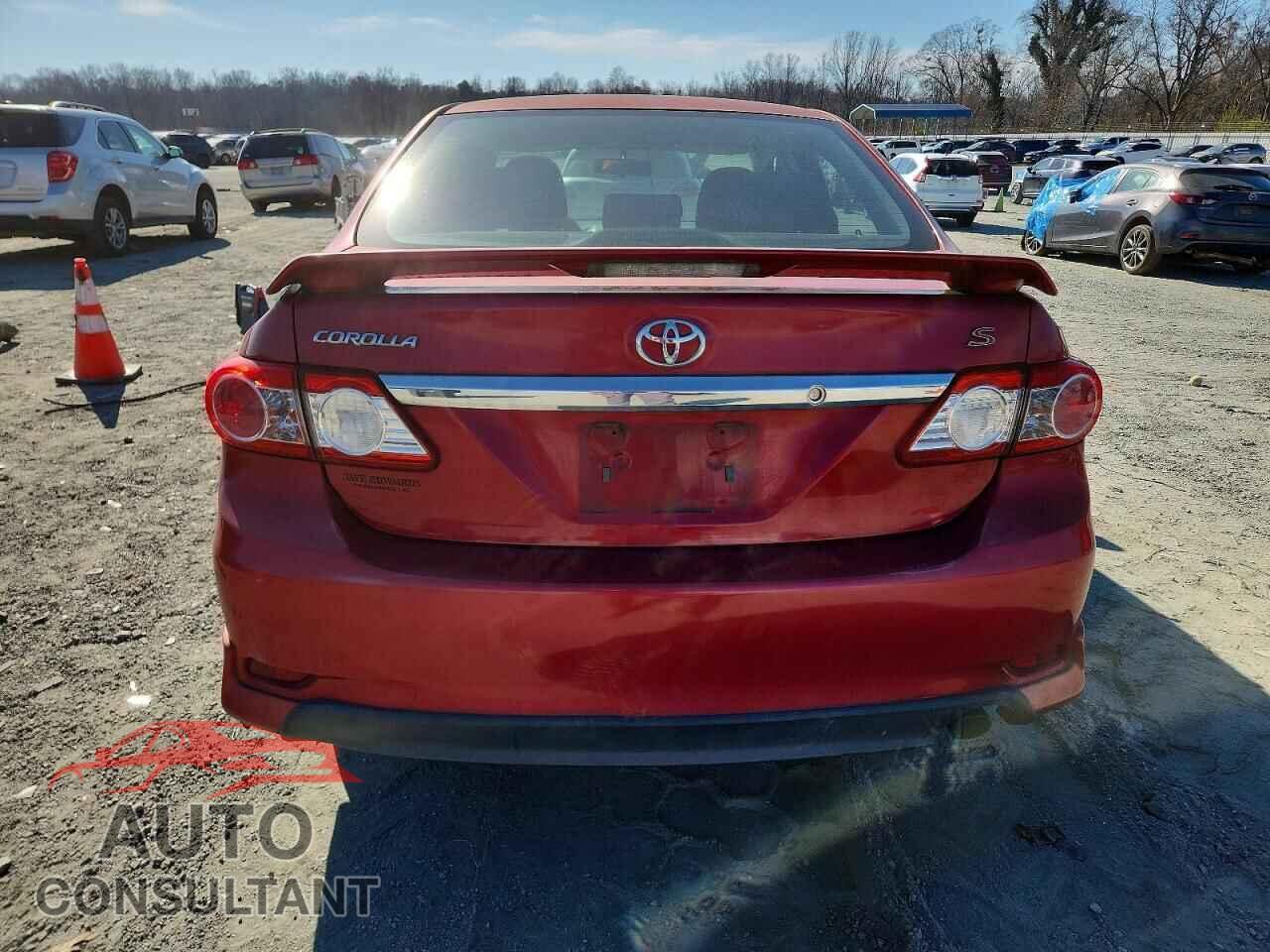TOYOTA COROLLA 2011 - 2T1BU4EE0BC552048