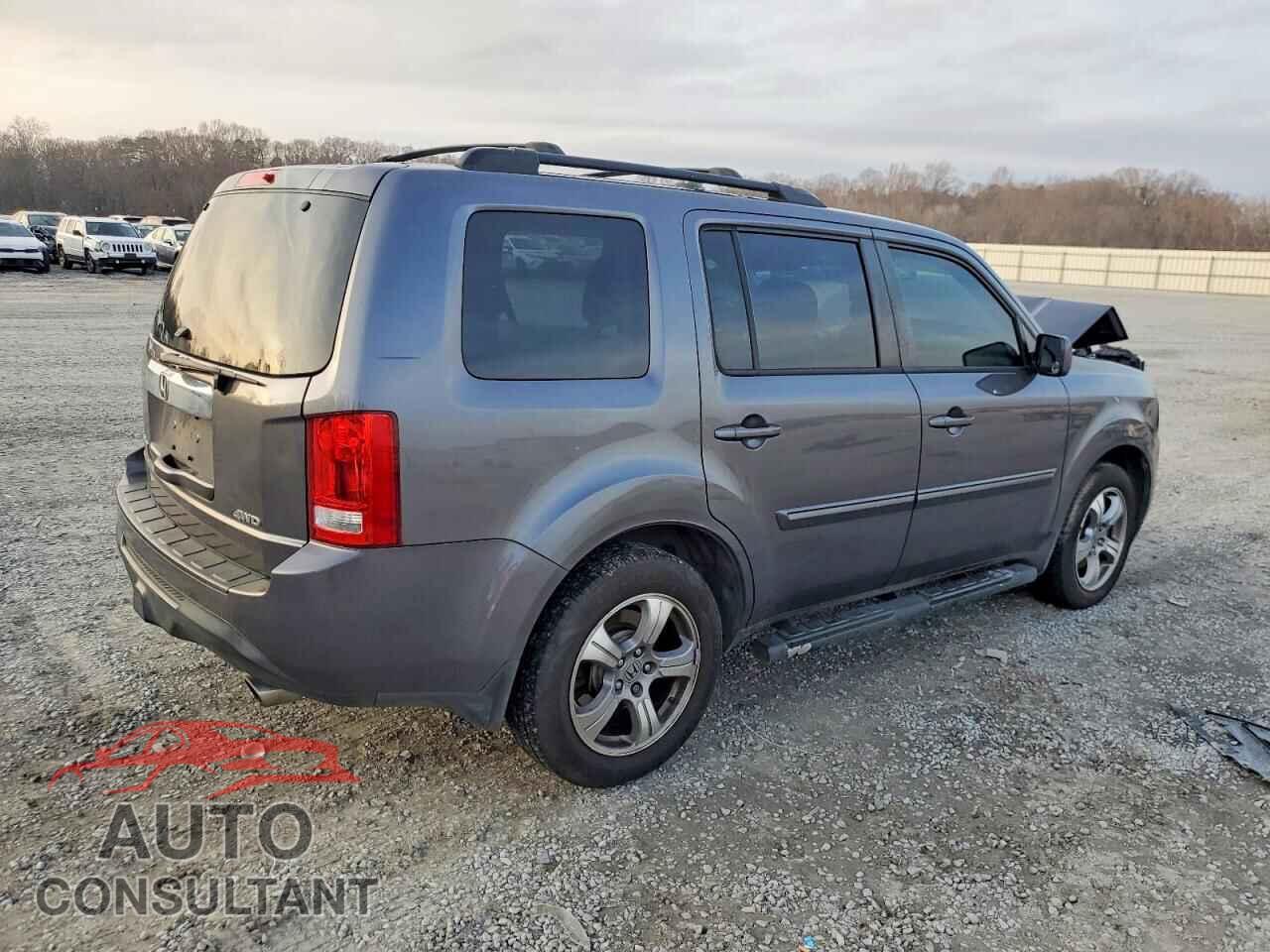 HONDA PILOT 2014 - 5FNYF4H43EB010174