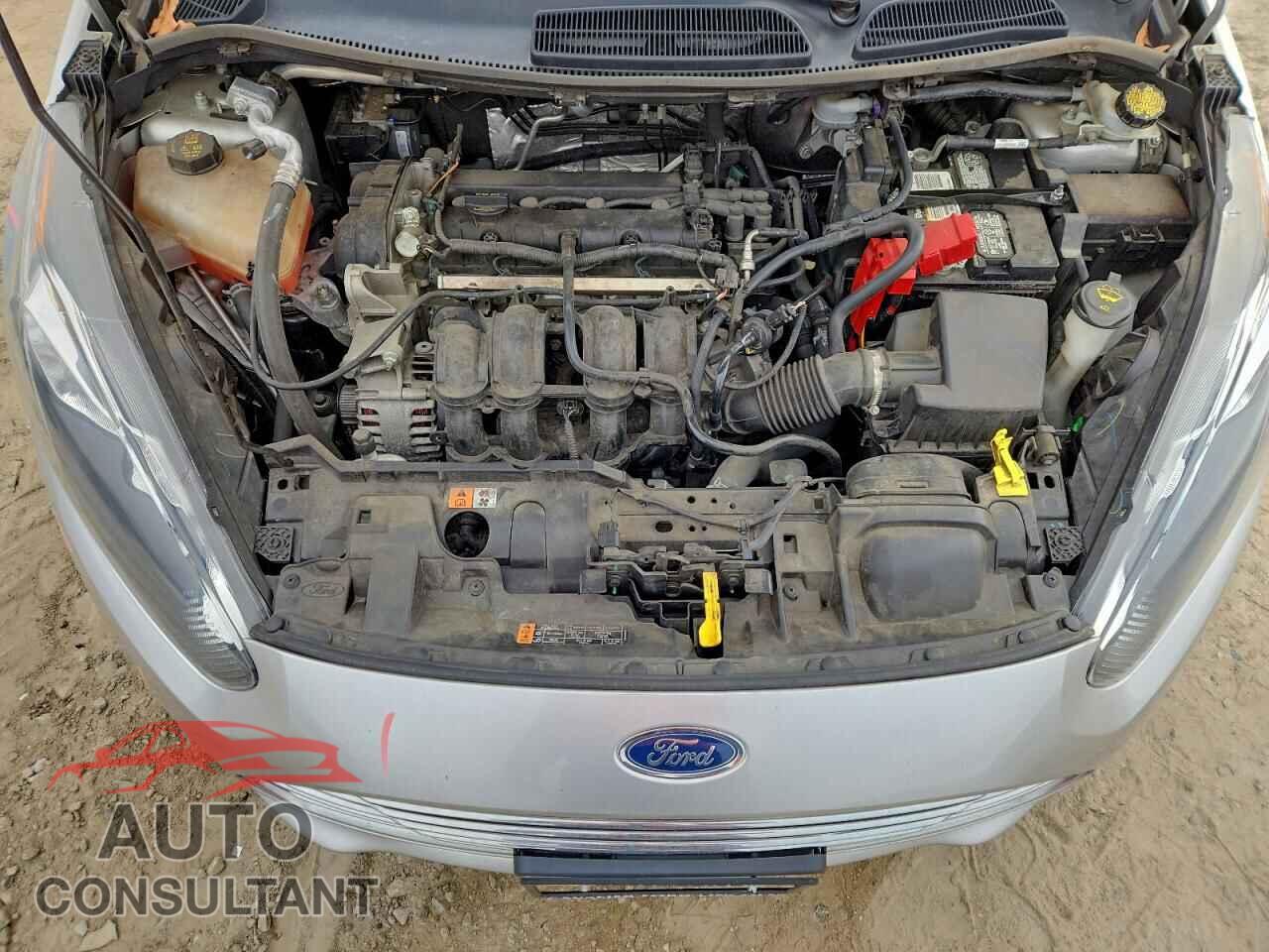 FORD FIESTA 2017 - 3FADP4AJ9HM123323