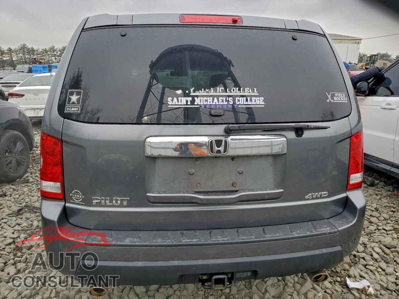 HONDA PILOT 2011 - 5FNYF4H56BB087609