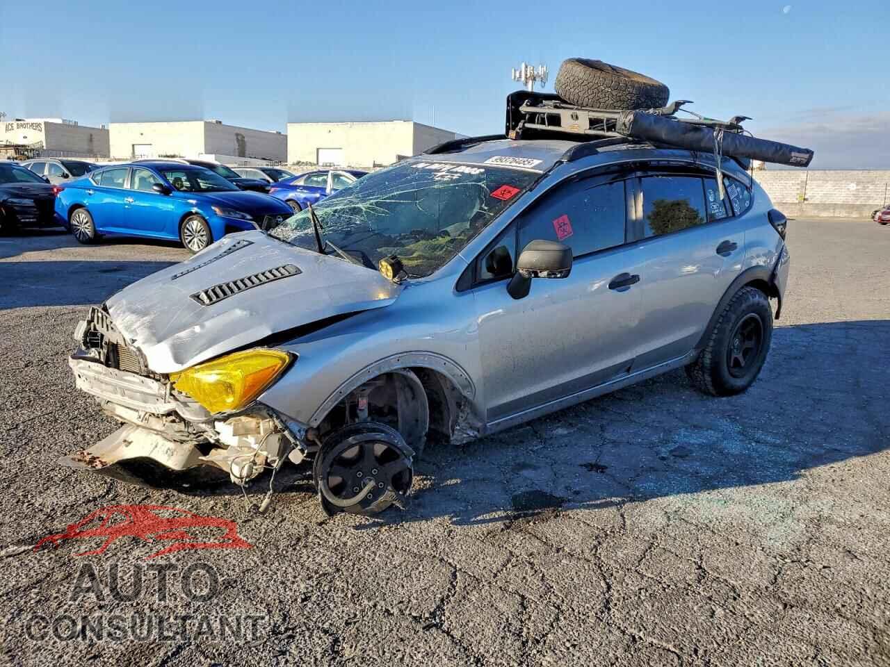 SUBARU XV 2013 - JF2GPACC5D2883353