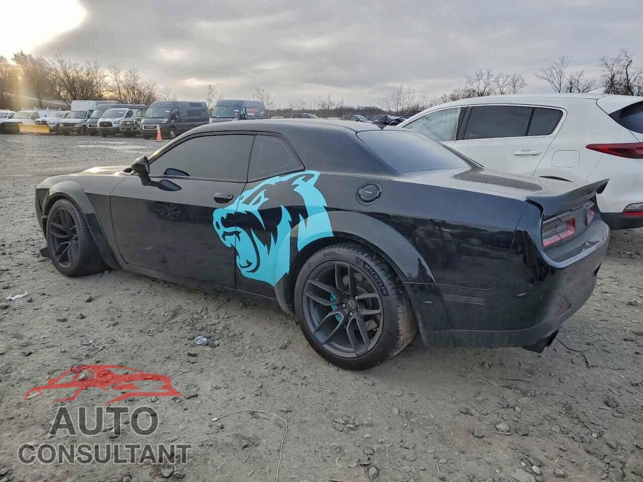 DODGE CHALLENGER 2015 - 2C3CDZAT4FH878411
