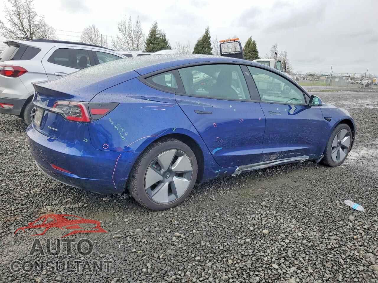 TESLA MODEL 3 2022 - 5YJ3E1EB6NF162657
