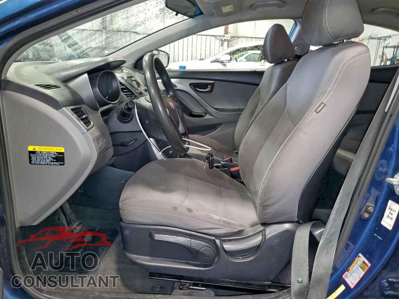 HYUNDAI ELANTRA 2014 - KMHDH4AE0EU182502