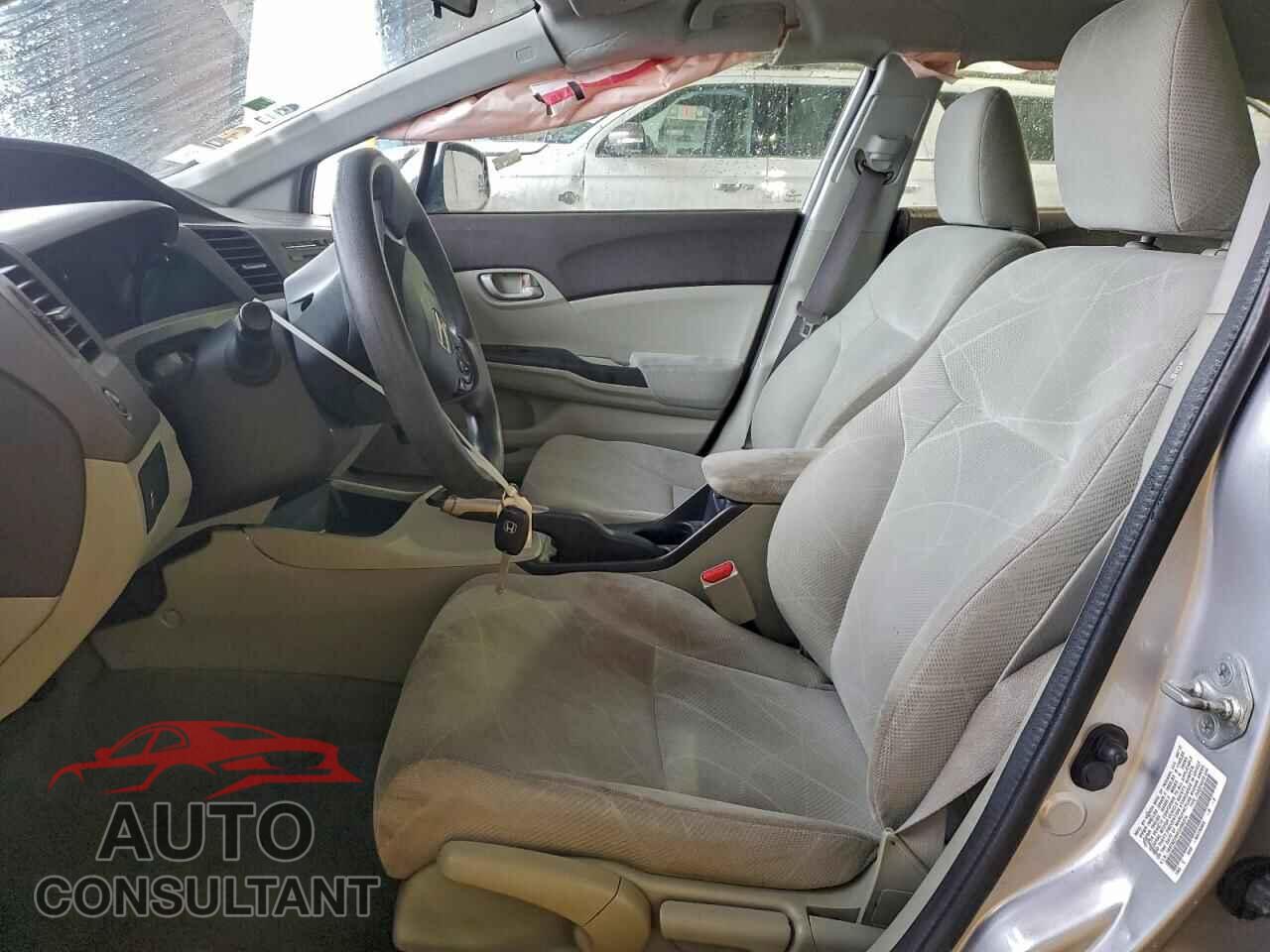 HONDA CIVIC 2012 - 19XFB2F5XCE095374