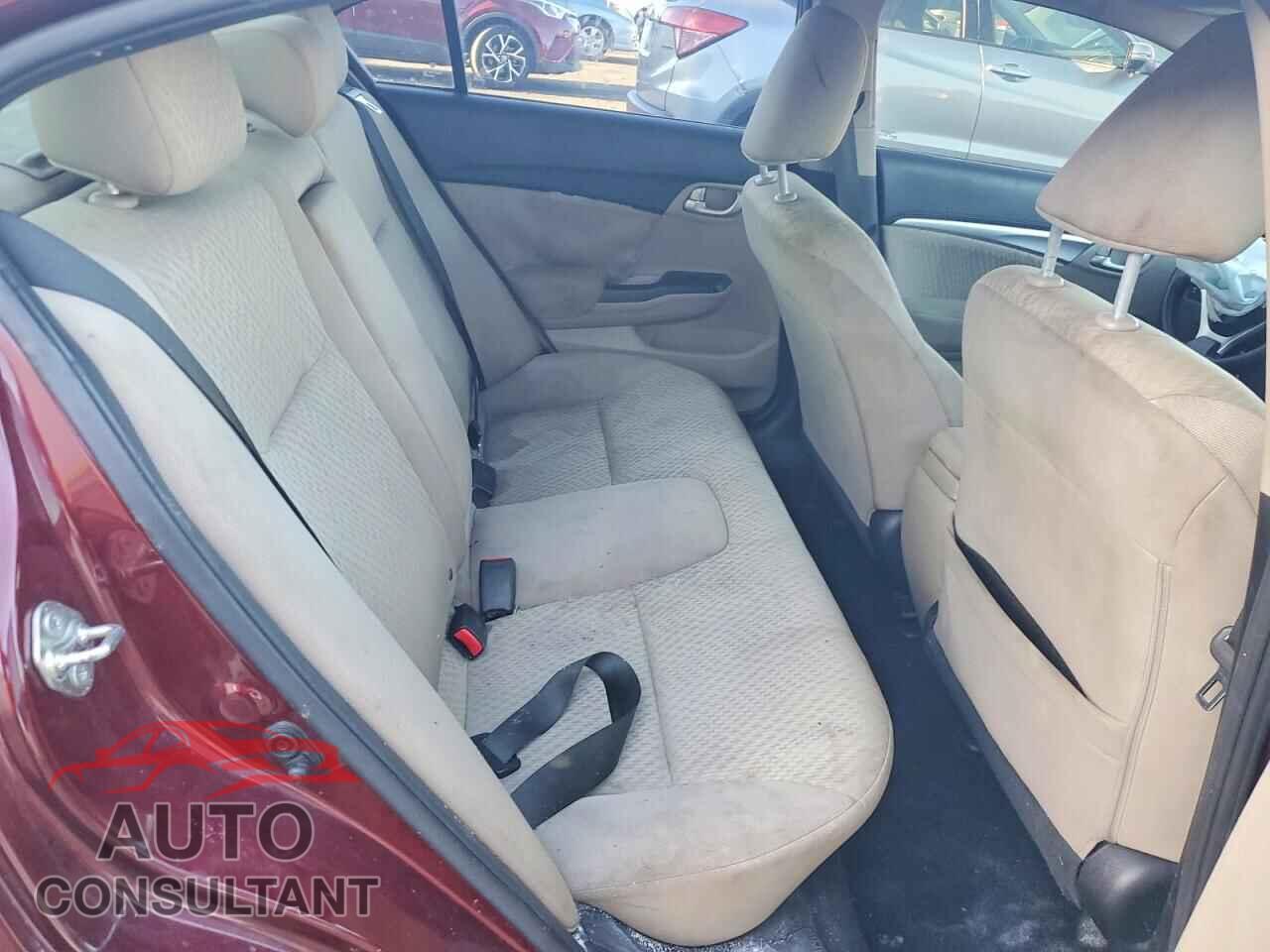 HONDA CIVIC 2015 - 2HGFB2F81FH530562