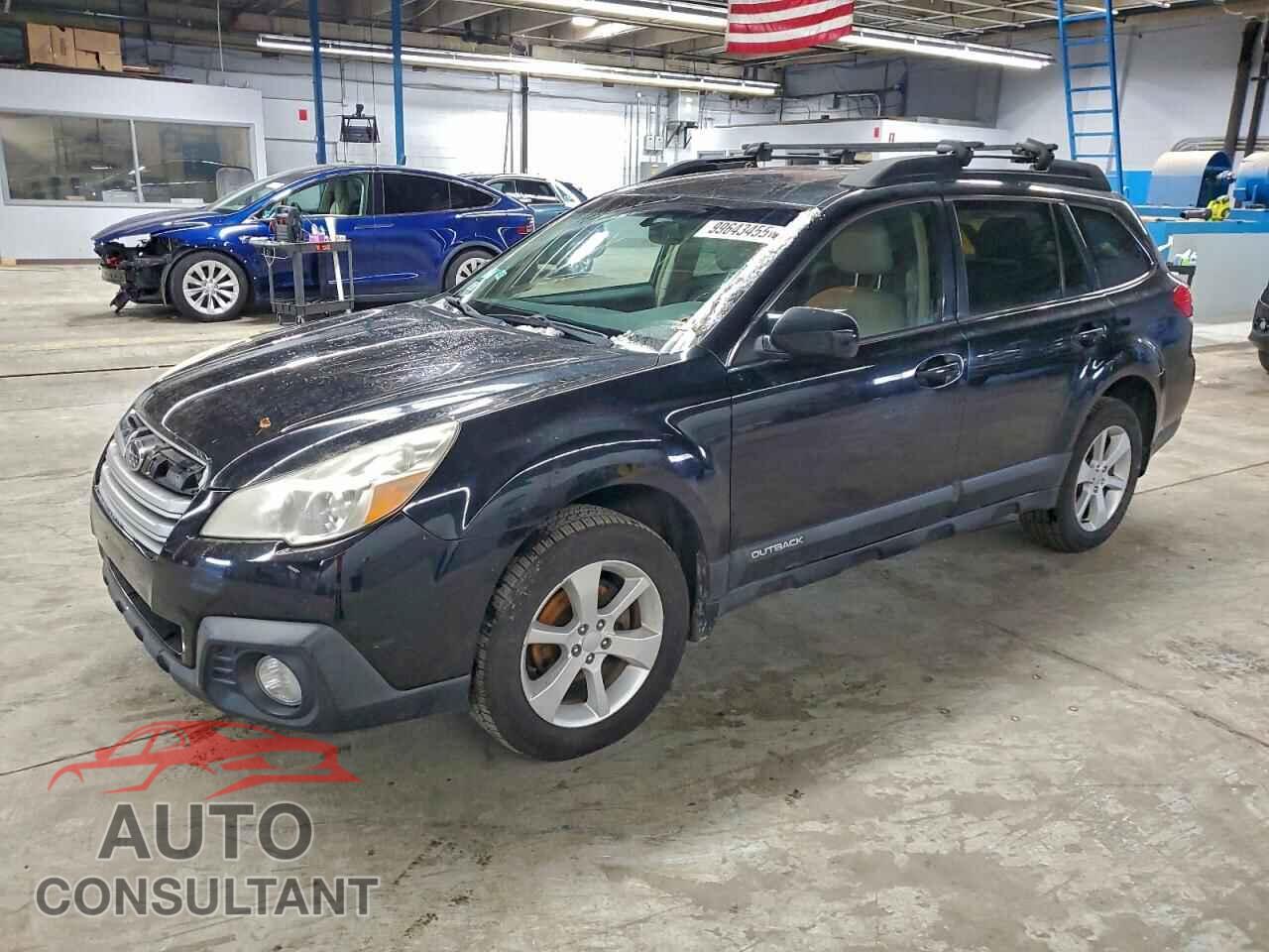SUBARU OUTBACK 2013 - 4S4BRBCC5D3210612