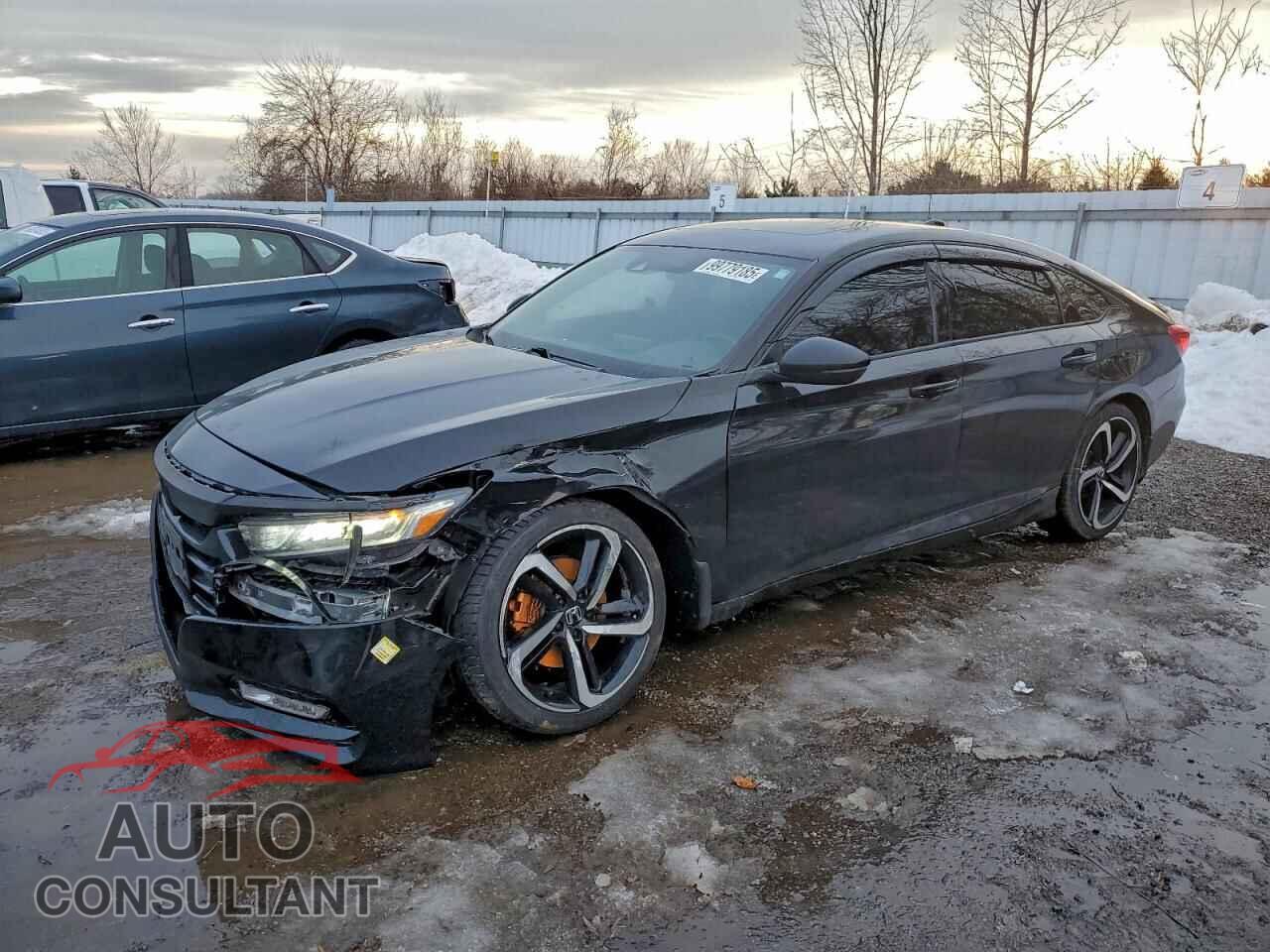 HONDA ACCORD 2019 - 1HGCV2F32KA802480