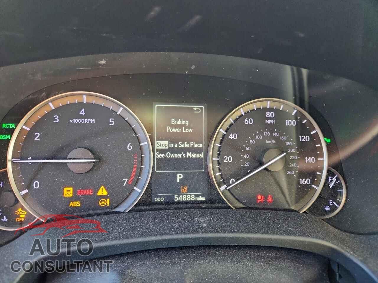 LEXUS RX350 2018 - 2T2ZZMCA4JC098560