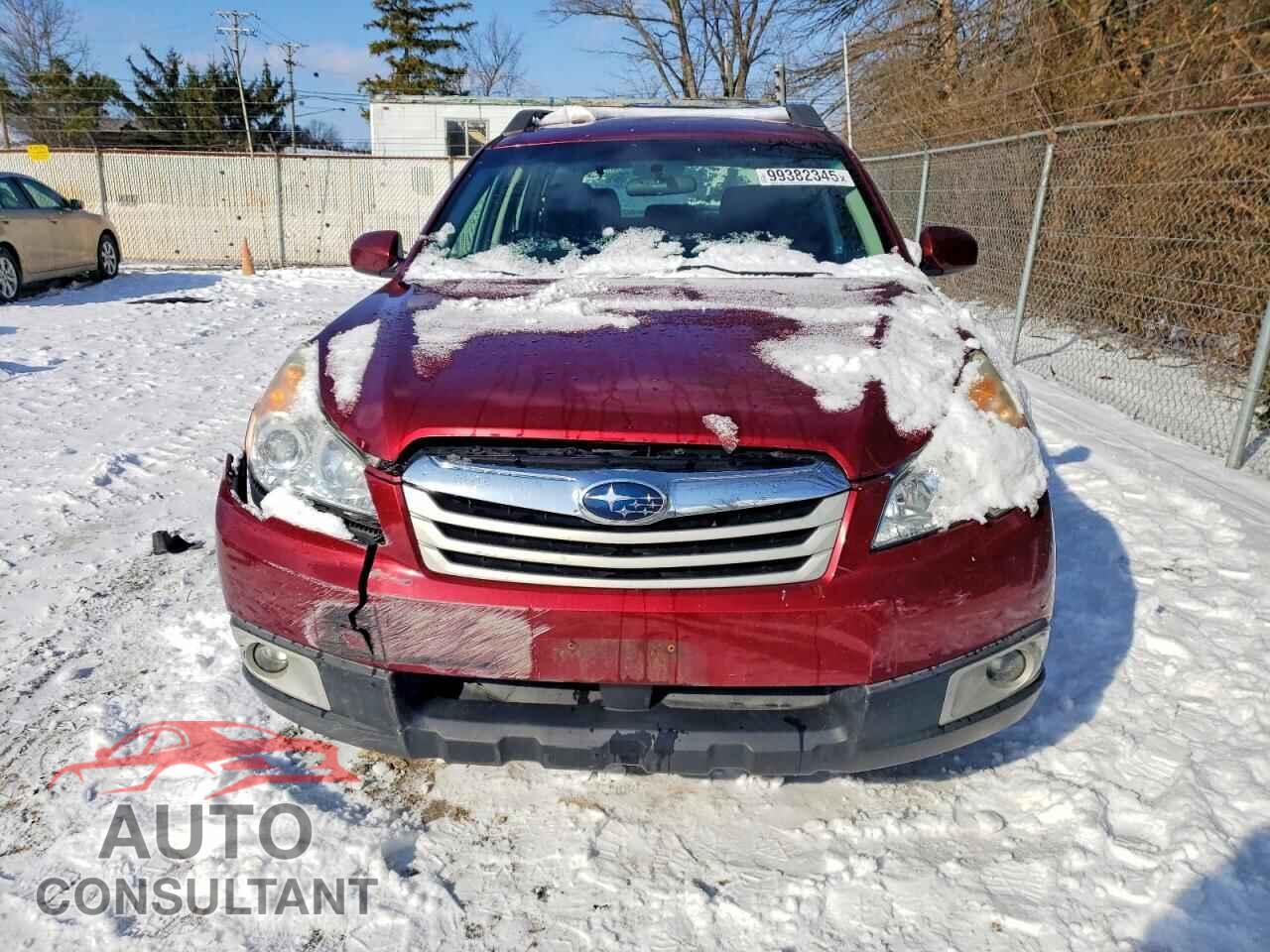 SUBARU OUTBACK 2012 - 4S4BRBAC9C1242685