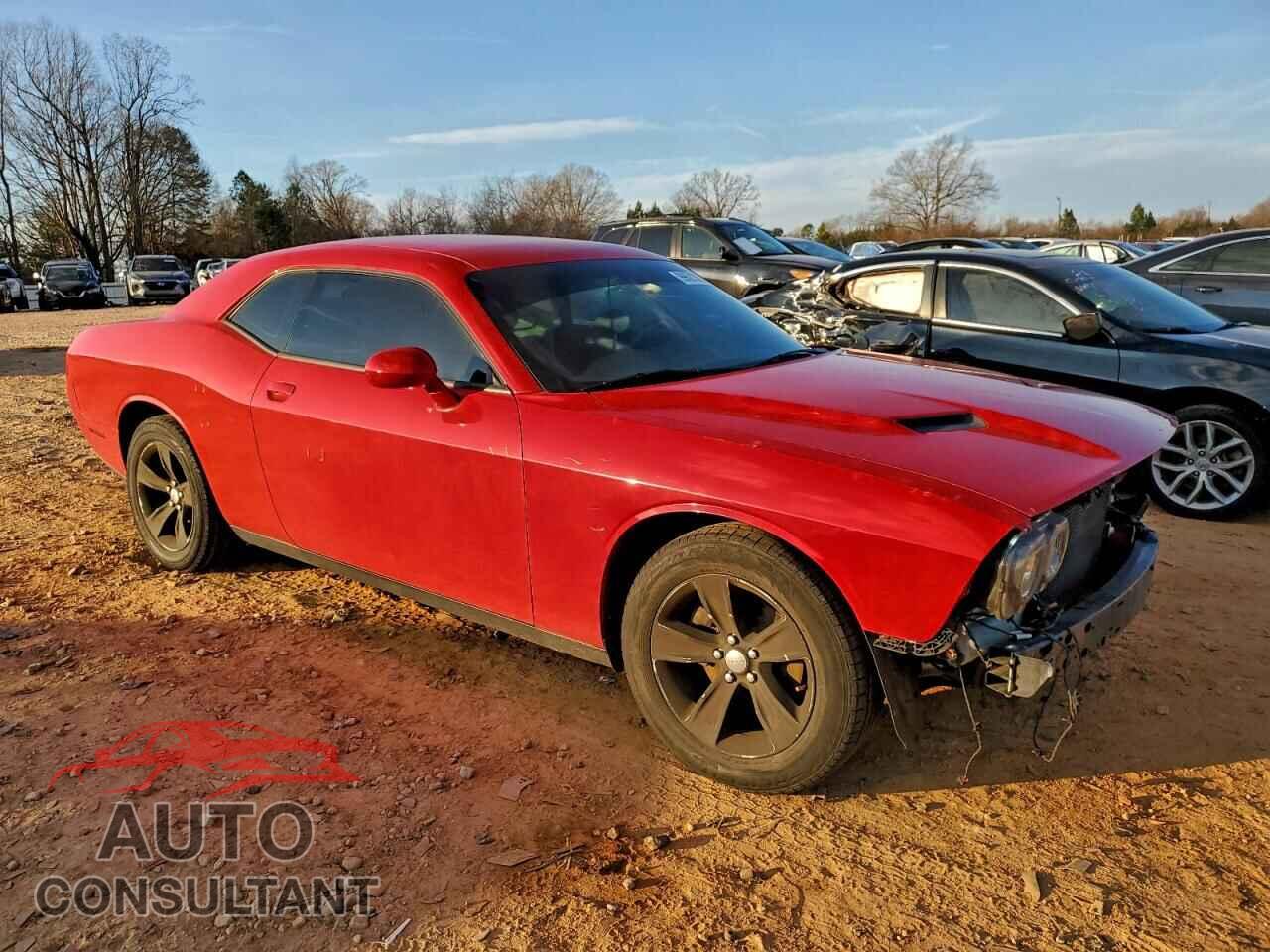 DODGE CHALLENGER 2015 - 2C3CDZAG7FH783957