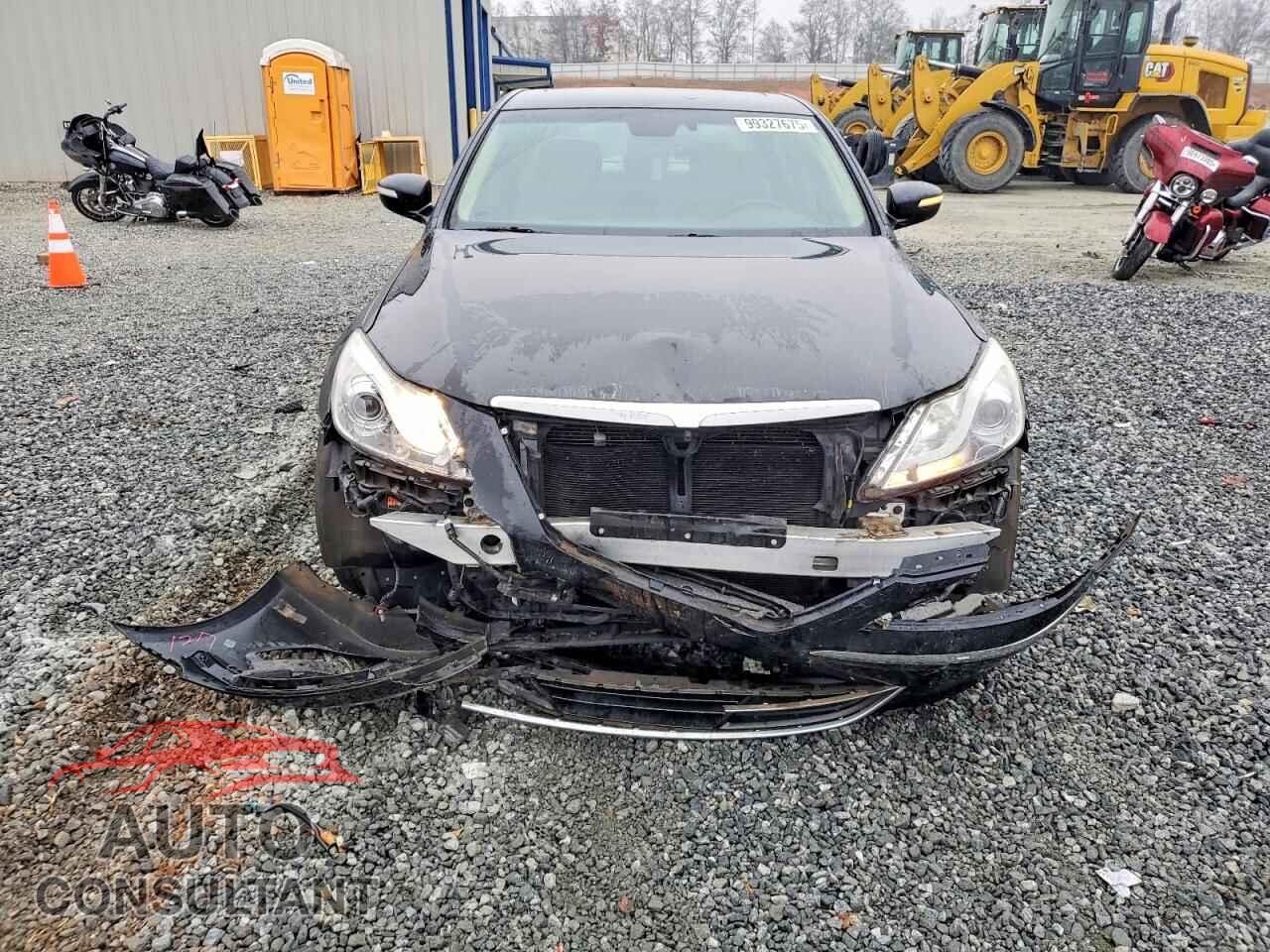 HYUNDAI GENESIS 2012 - KMHGC4DF9CU204901