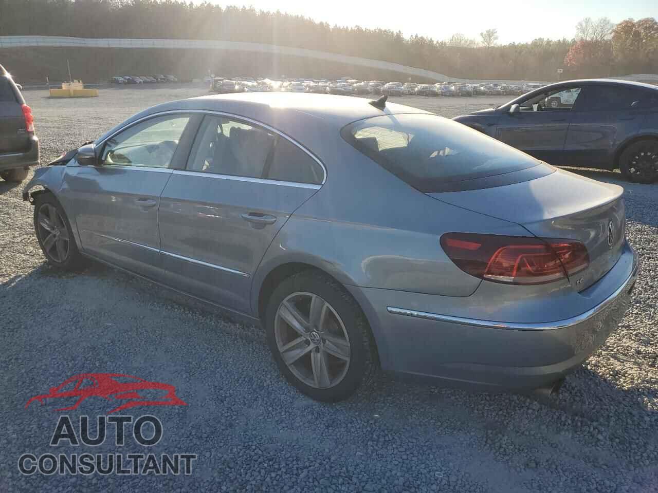 VOLKSWAGEN CC 2013 - WVWBP7AN8DE509625