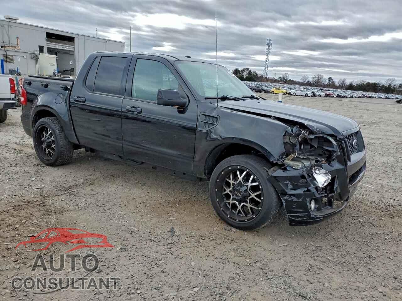 FORD EXPLORER 2010 - 1FMEU2D85AUA41574