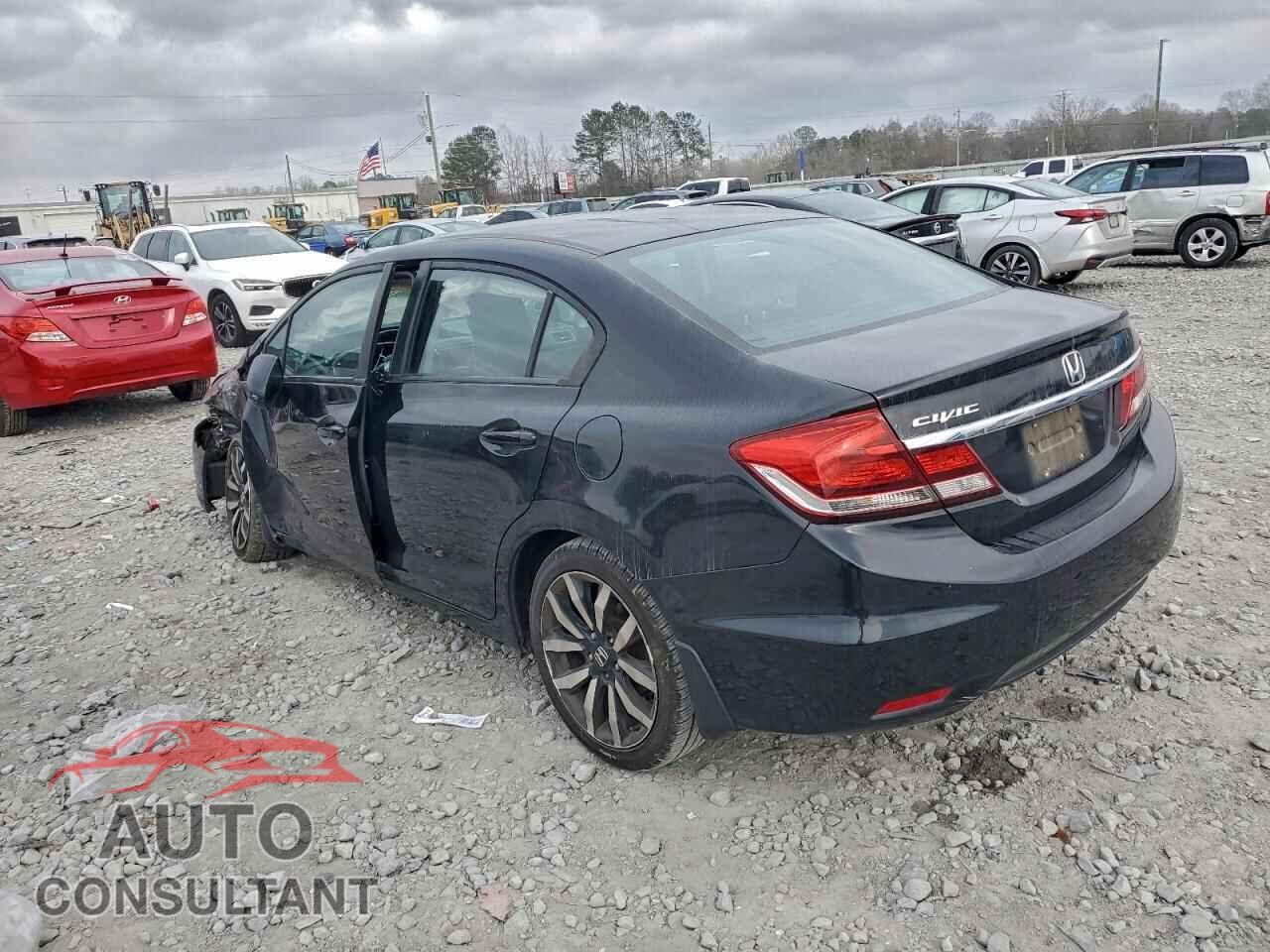 HONDA CIVIC 2014 - 19XFB2F9XEE075485