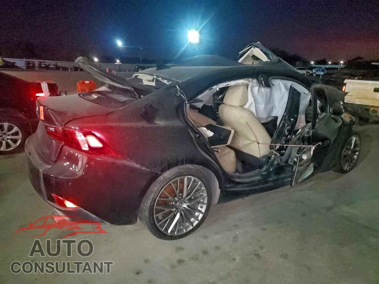 LEXUS IS 2015 - JTHBF1D20F5045748