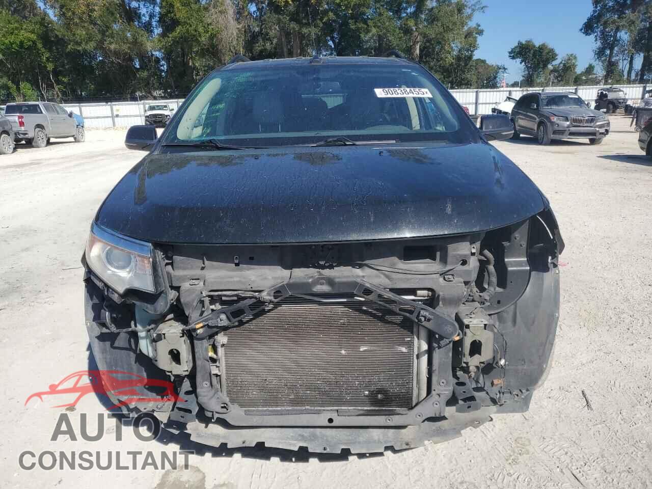 FORD EDGE 2013 - 2FMDK3KC5DBB94013