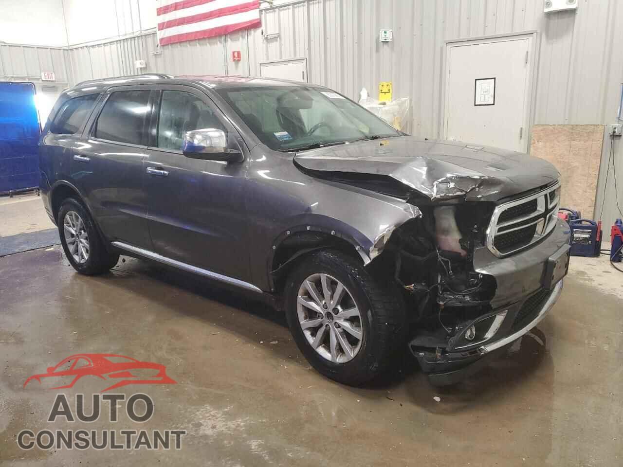DODGE DURANGO 2015 - 1C4RDJAG0FC834516