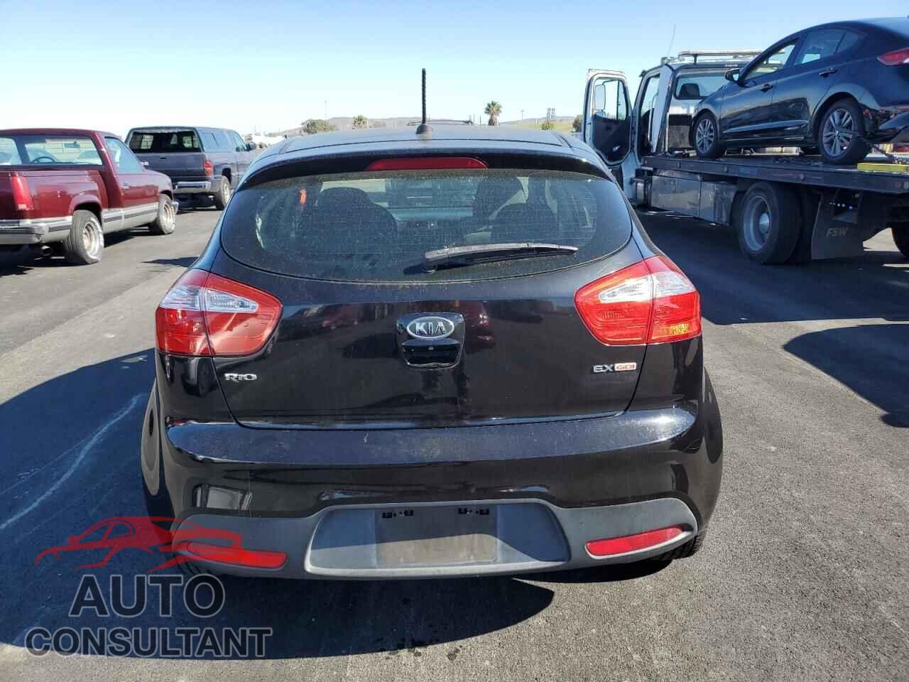 KIA RIO 2012 - KNADN5A34C6021196