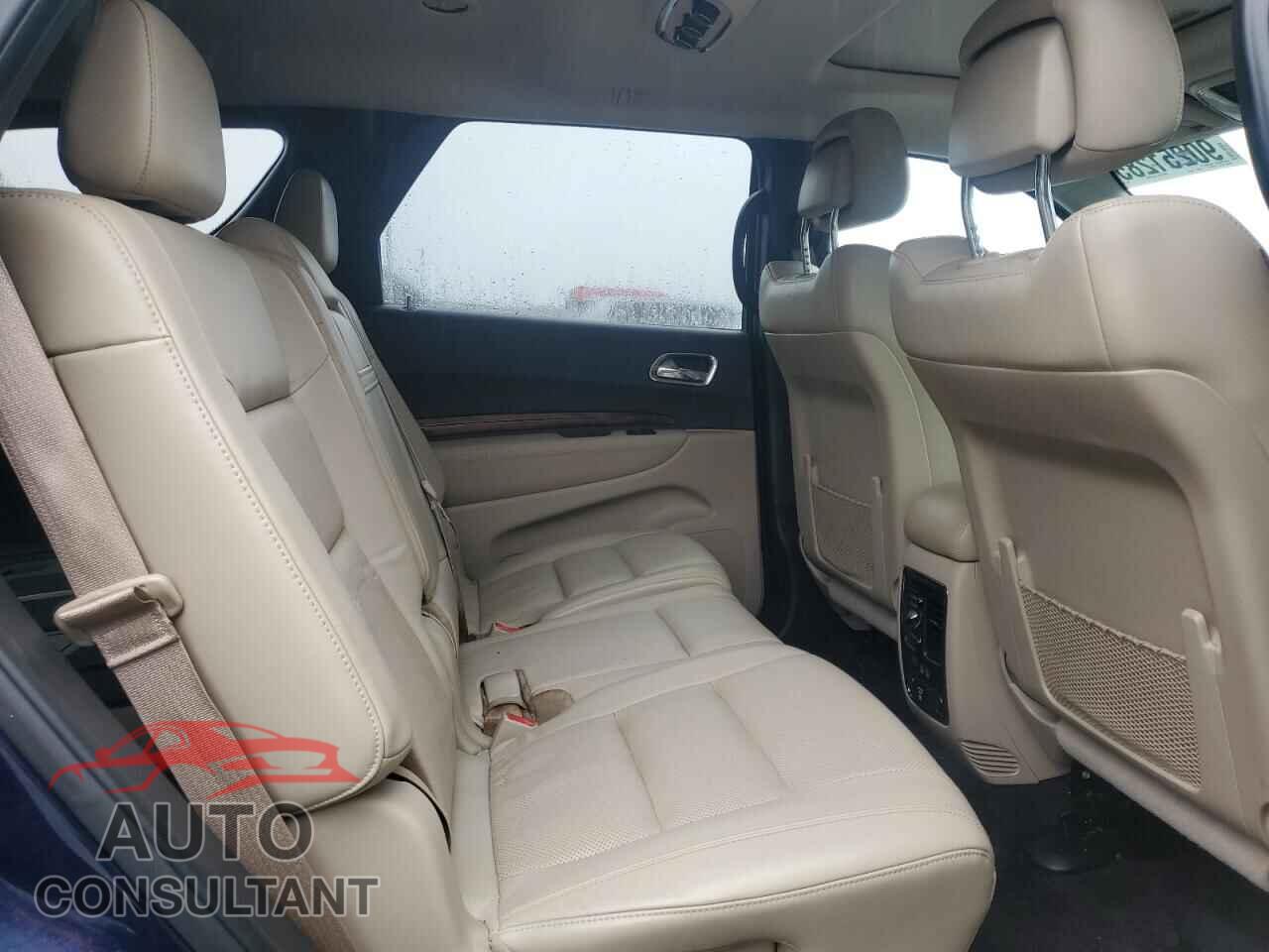 DODGE DURANGO 2017 - 1C4RDHEGXHC746000