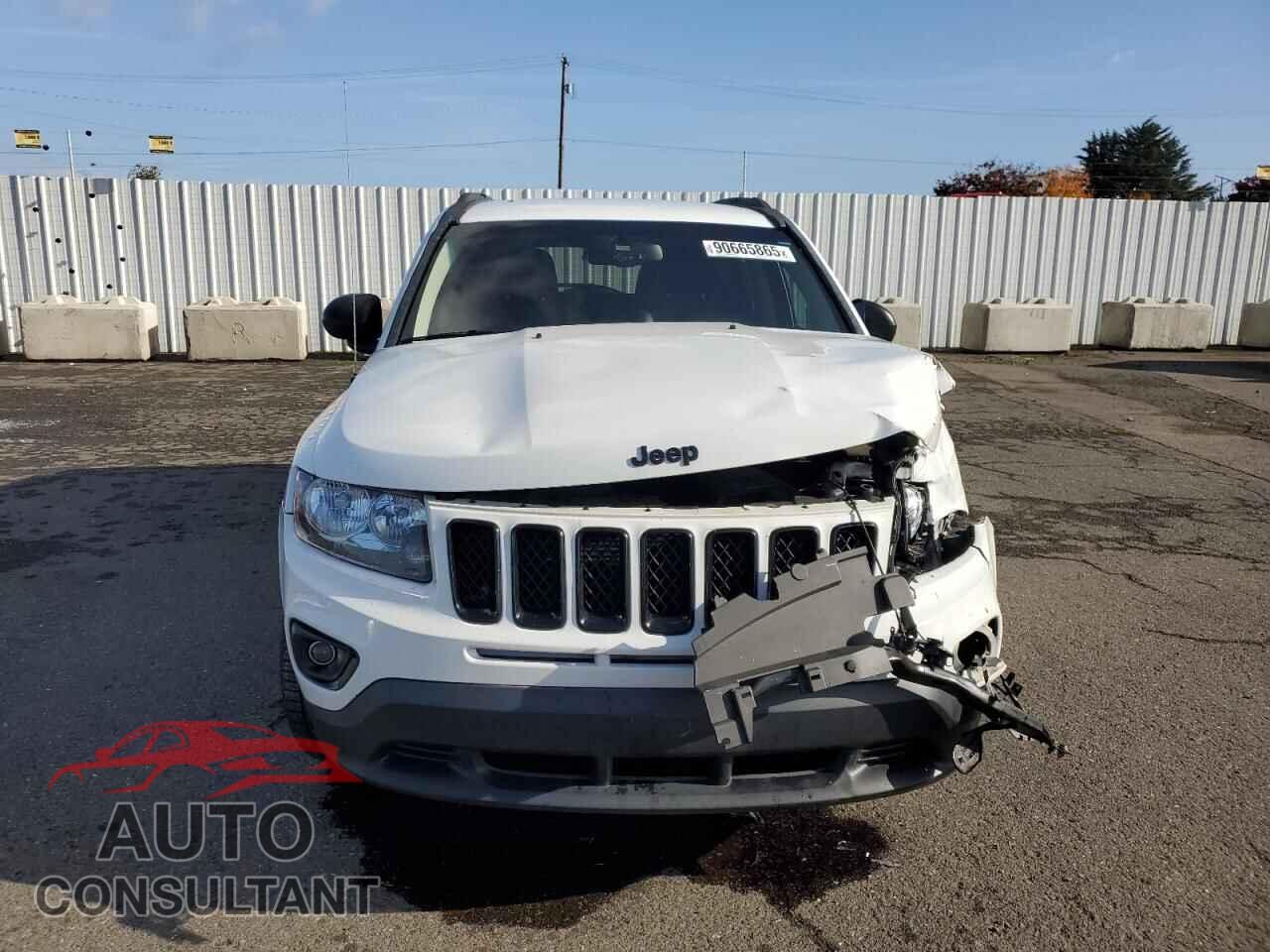 JEEP COMPASS 2015 - 1C4NJCBA6FD341737
