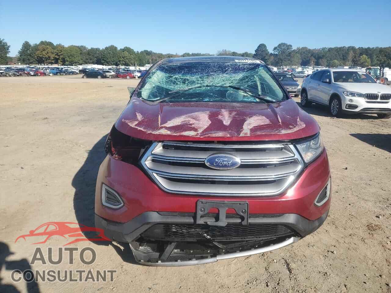FORD EDGE 2017 - 2FMPK3K99HBC59341