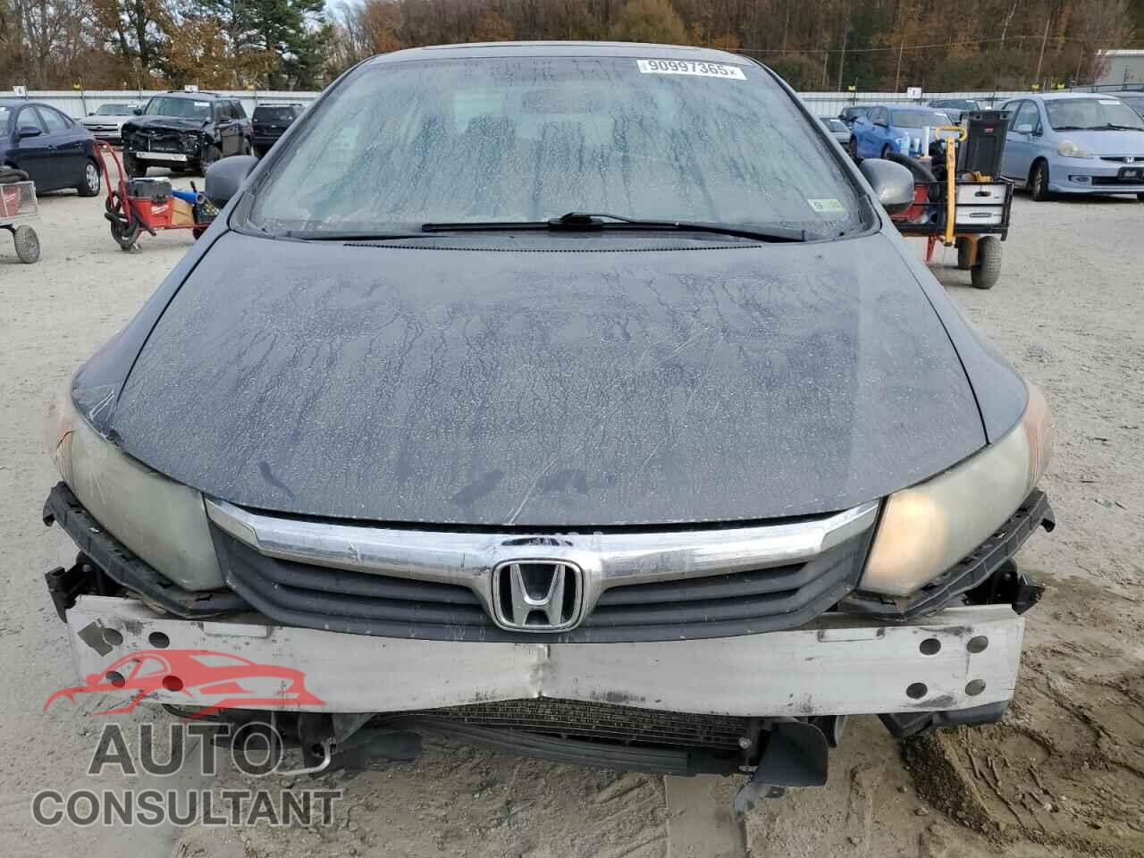 HONDA CIVIC 2012 - 2HGFB2F97CH579933