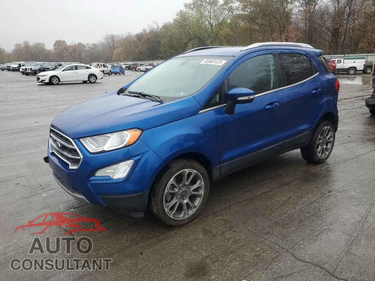 FORD ECOSPORT 2019 - MAJ6S3KL5KC268286