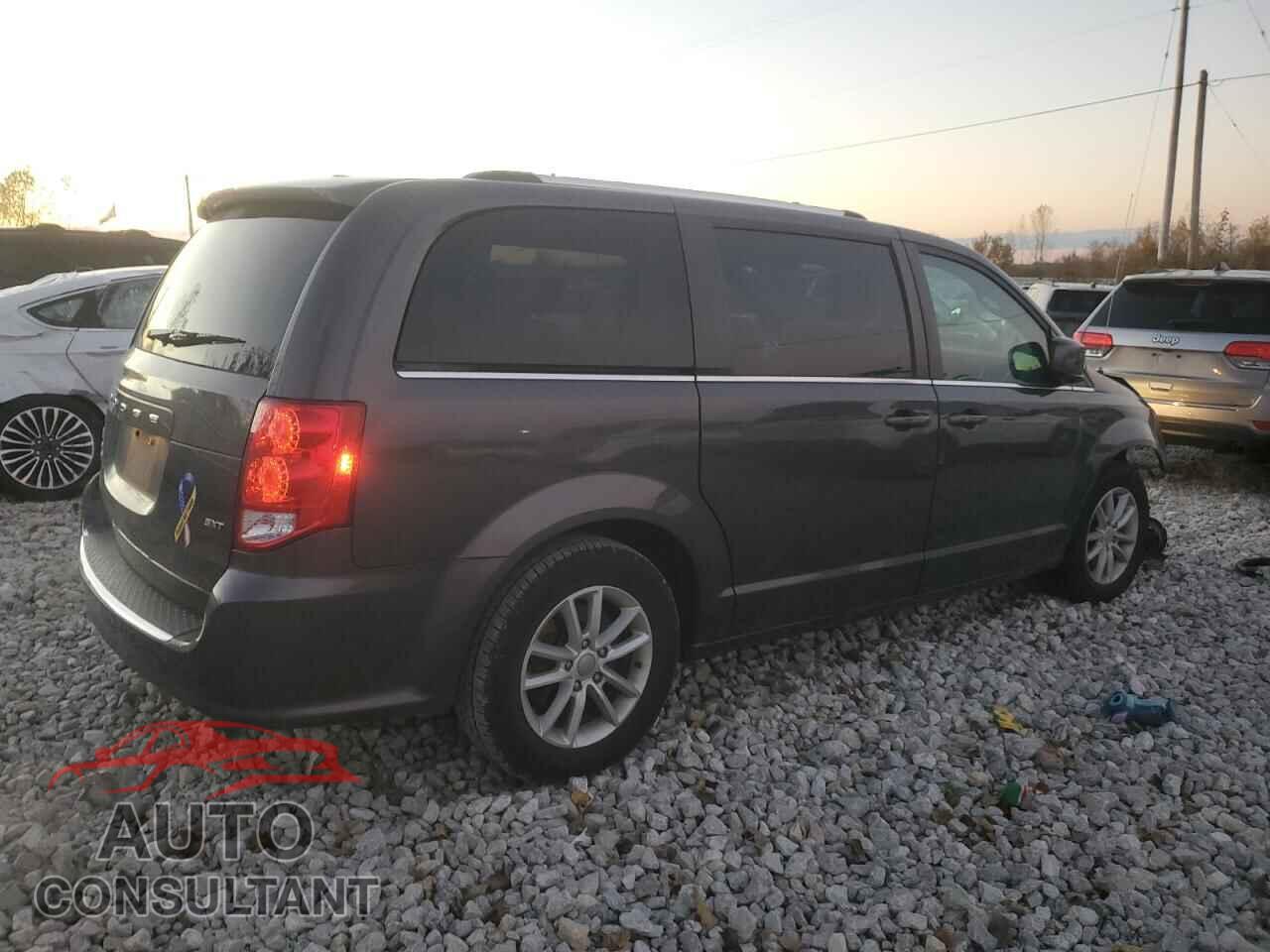 DODGE CARAVAN 2019 - 2C4RDGCG3KR743354