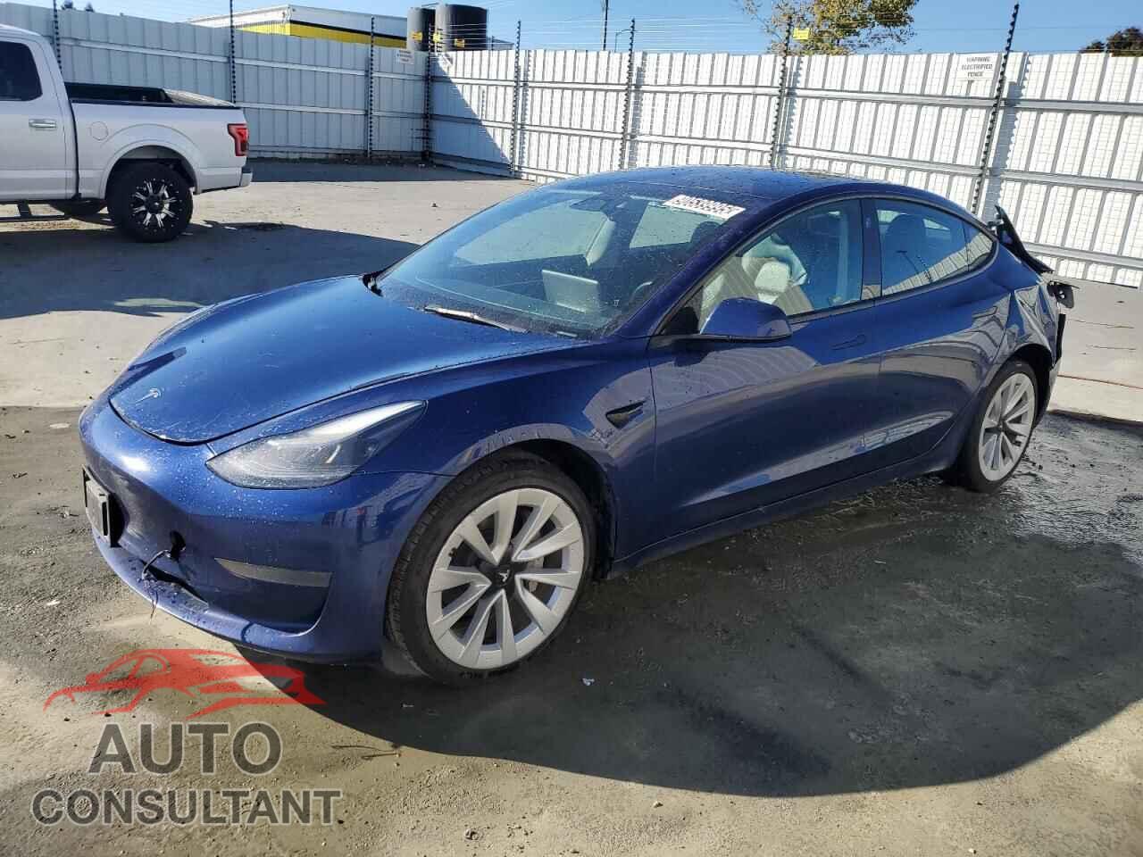 TESLA MODEL 3 2022 - 5YJ3E1EA8NF304546