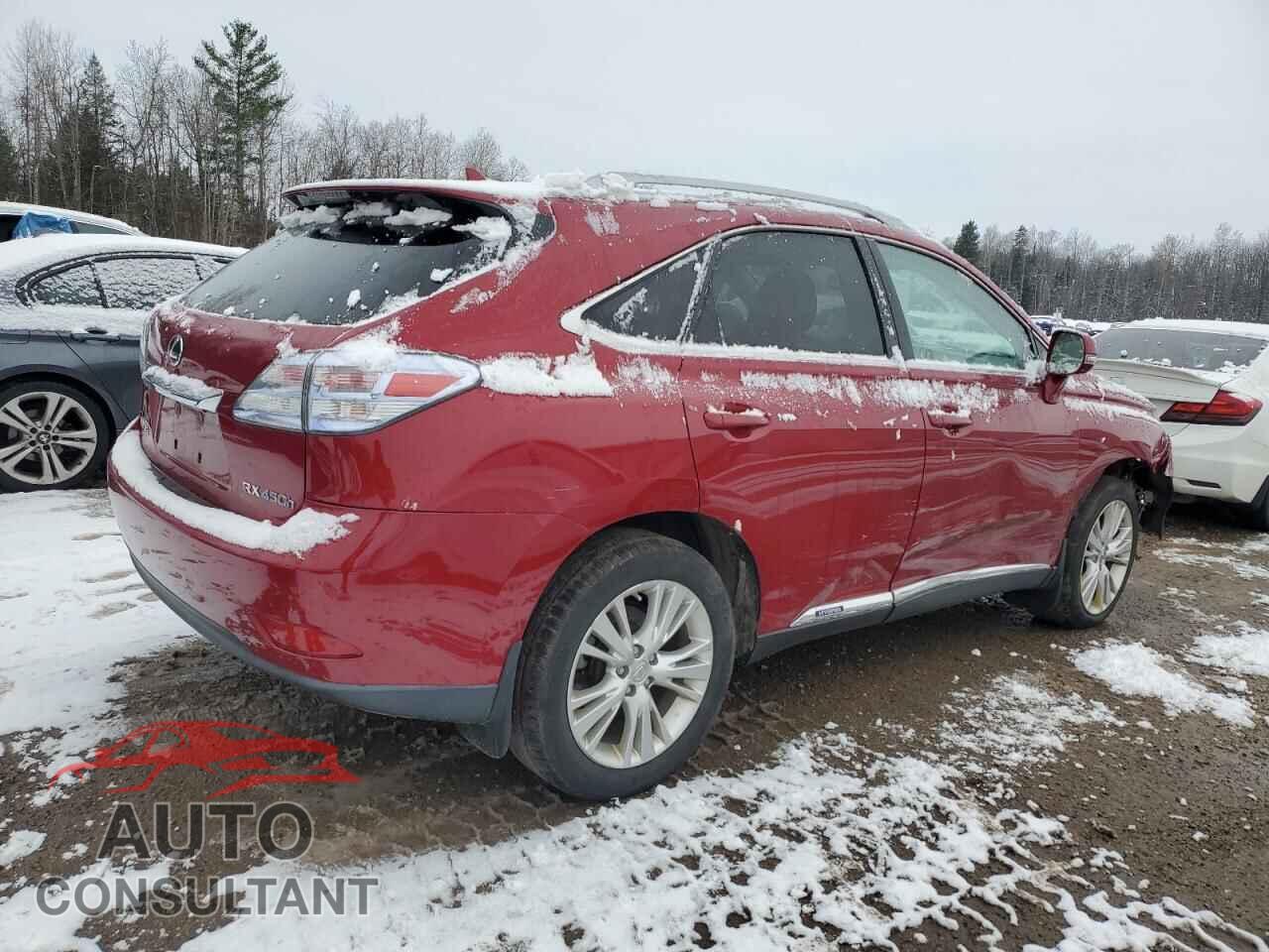 LEXUS RX450 2010 - JTJBC1BA5A2003877
