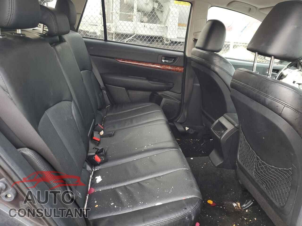 SUBARU OUTBACK 2011 - 4S4BRBKC0B3377457