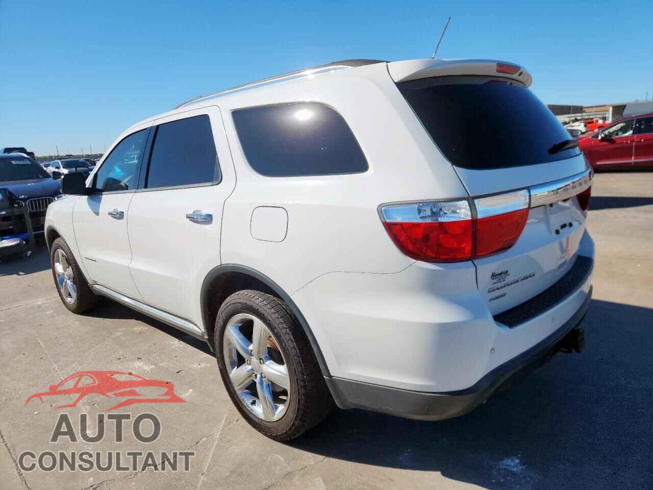 DODGE DURANGO 2013 - 1C4SDJET0DC562846