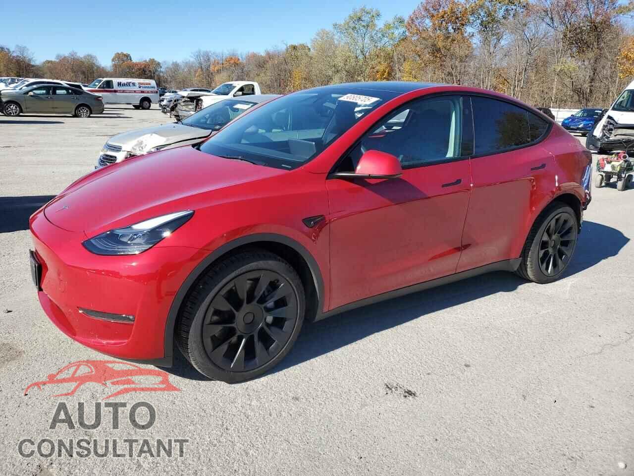 TESLA MODEL Y 2023 - 7SAYGDEEXPF861596