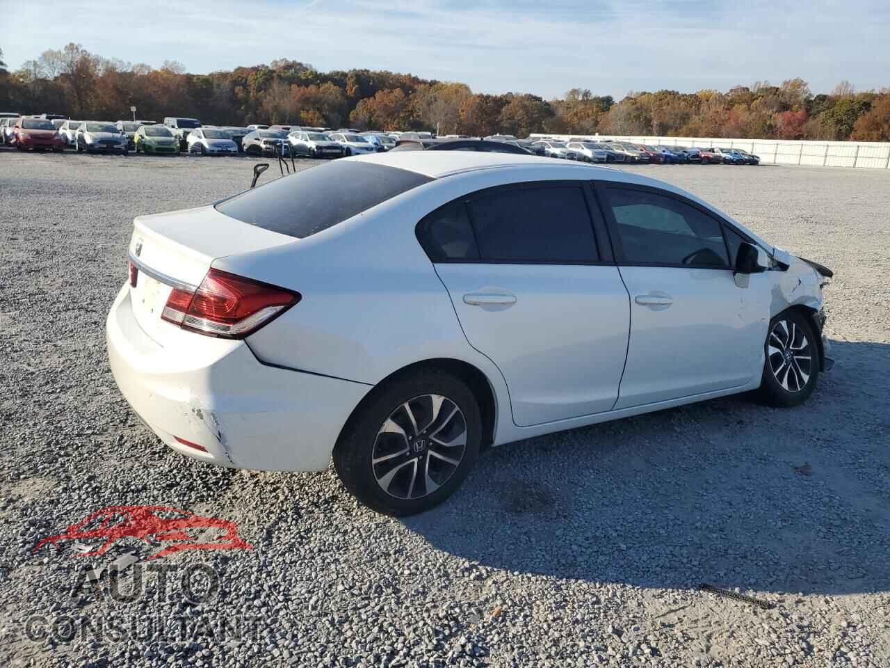 HONDA CIVIC 2013 - 19XFB2F98DE220439