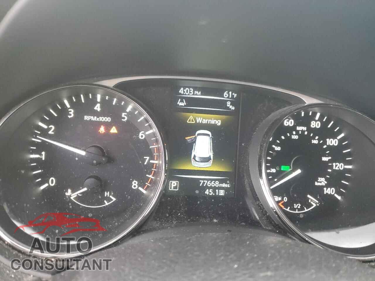 NISSAN ROGUE 2015 - KNMAT2MV8FP566100