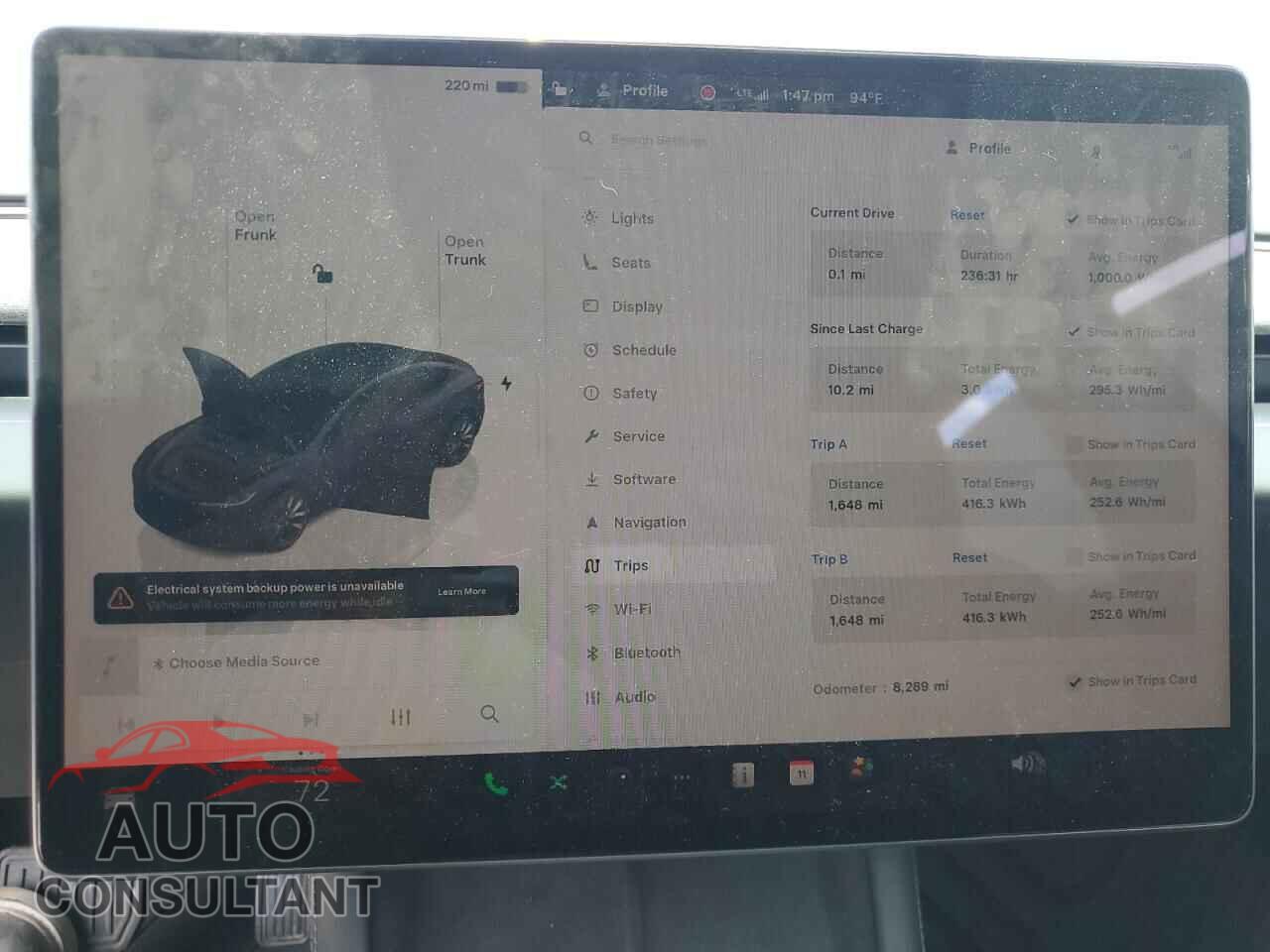 TESLA MODEL 3 2024 - 5YJ3E1EA9RF841612