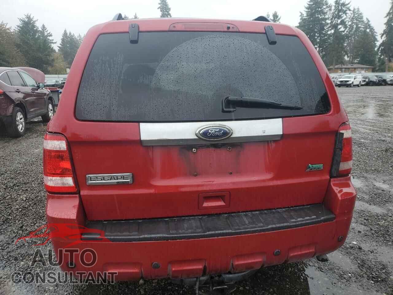 FORD ESCAPE 2010 - 1FMCU9EG7AKD33390
